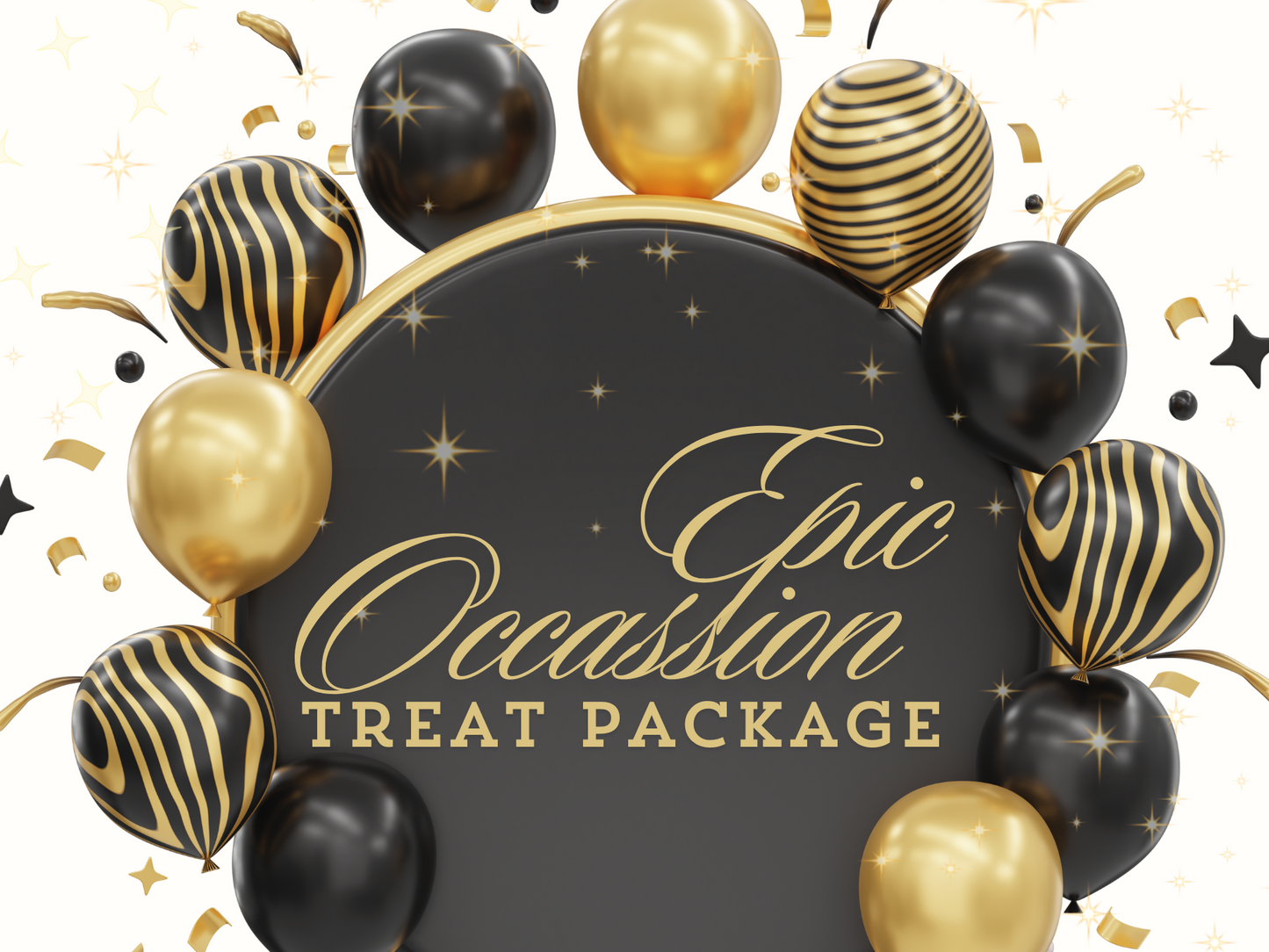 Epic Occassion Party Treat Package