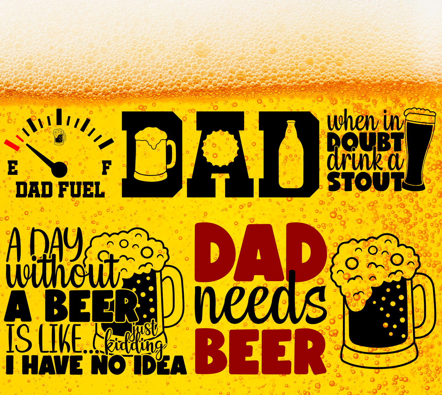 Father’s Day Tumbler - 1