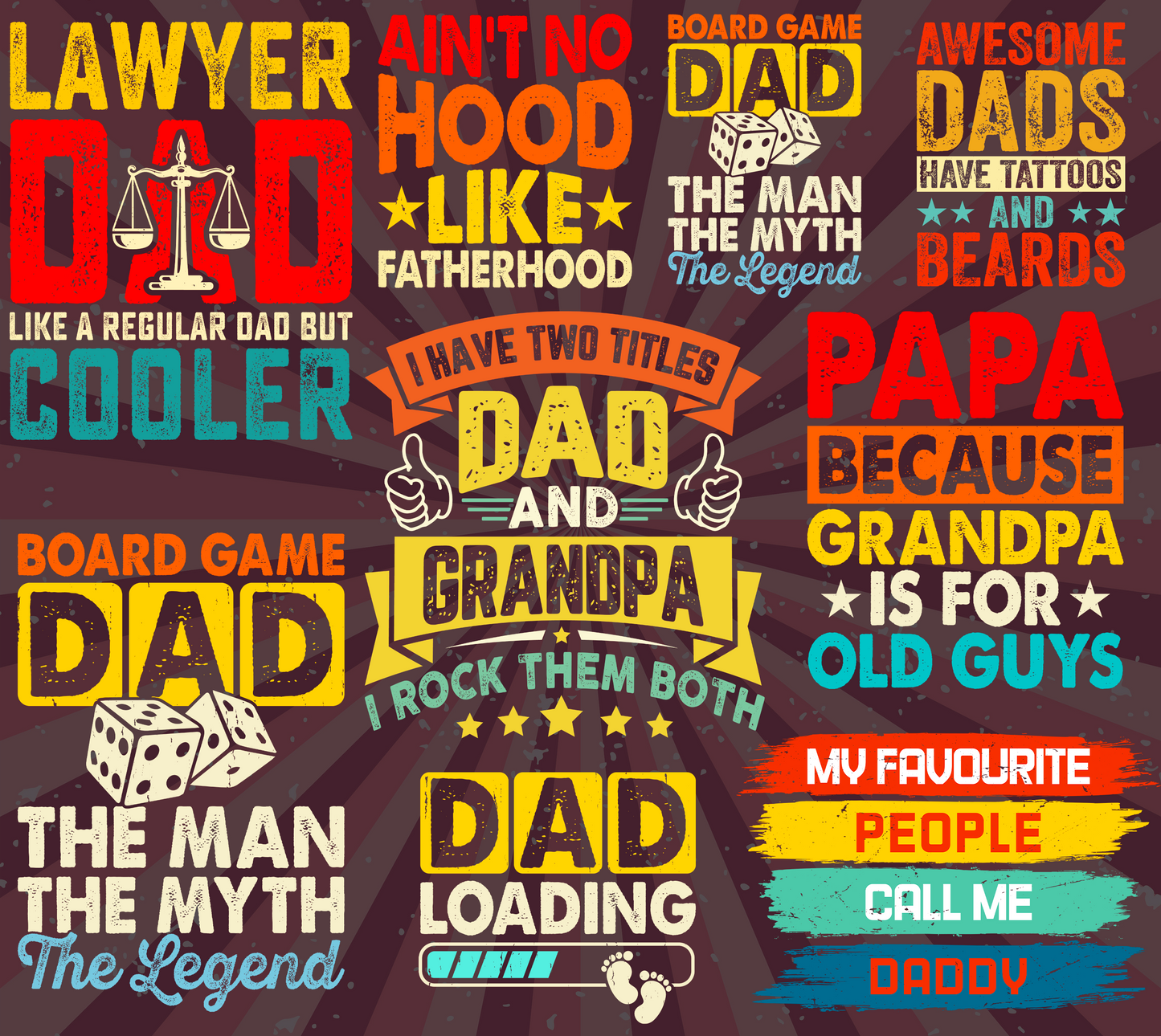 Father’s Day Tumbler - 1