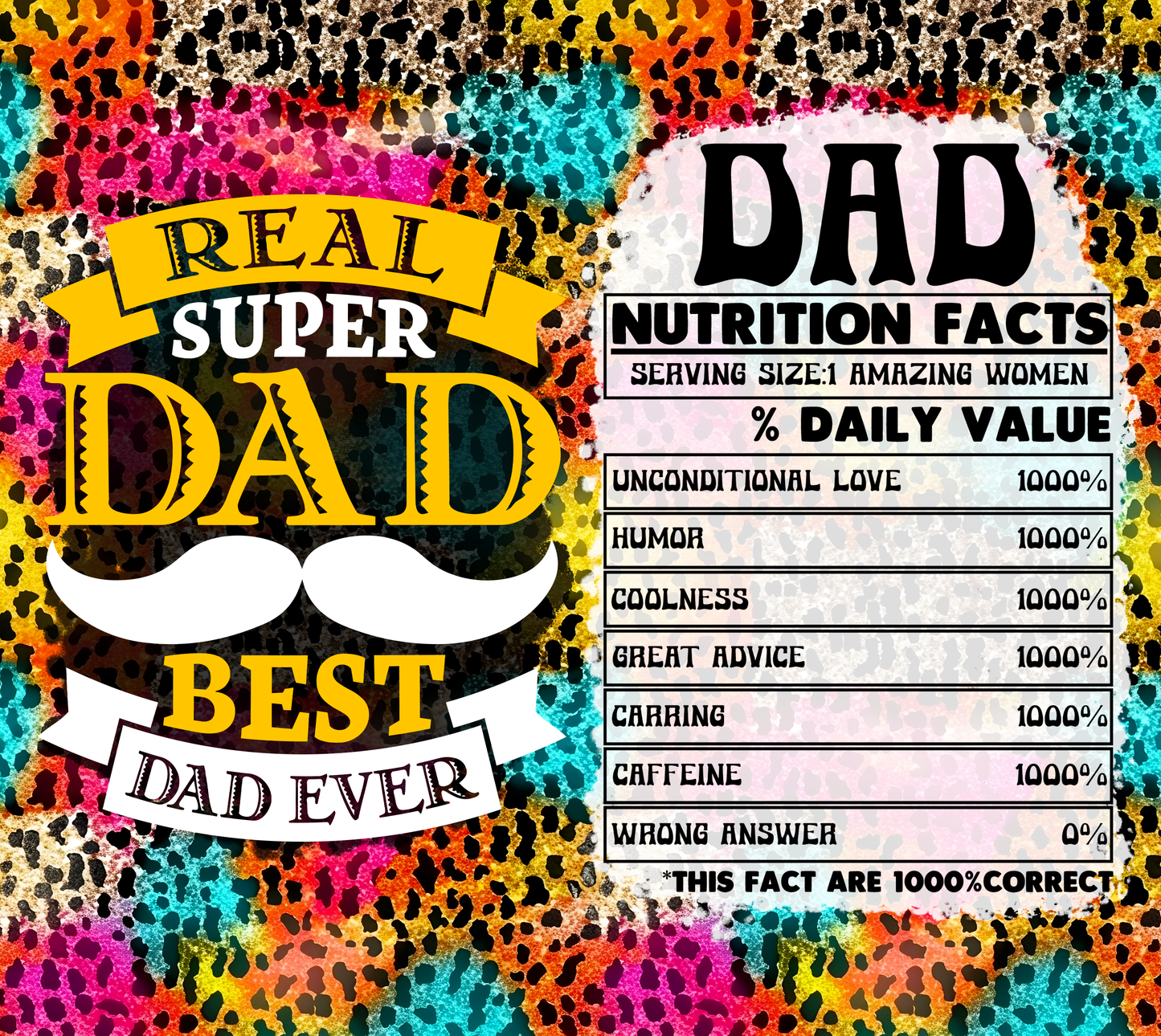 Father’s Day Tumbler - 1