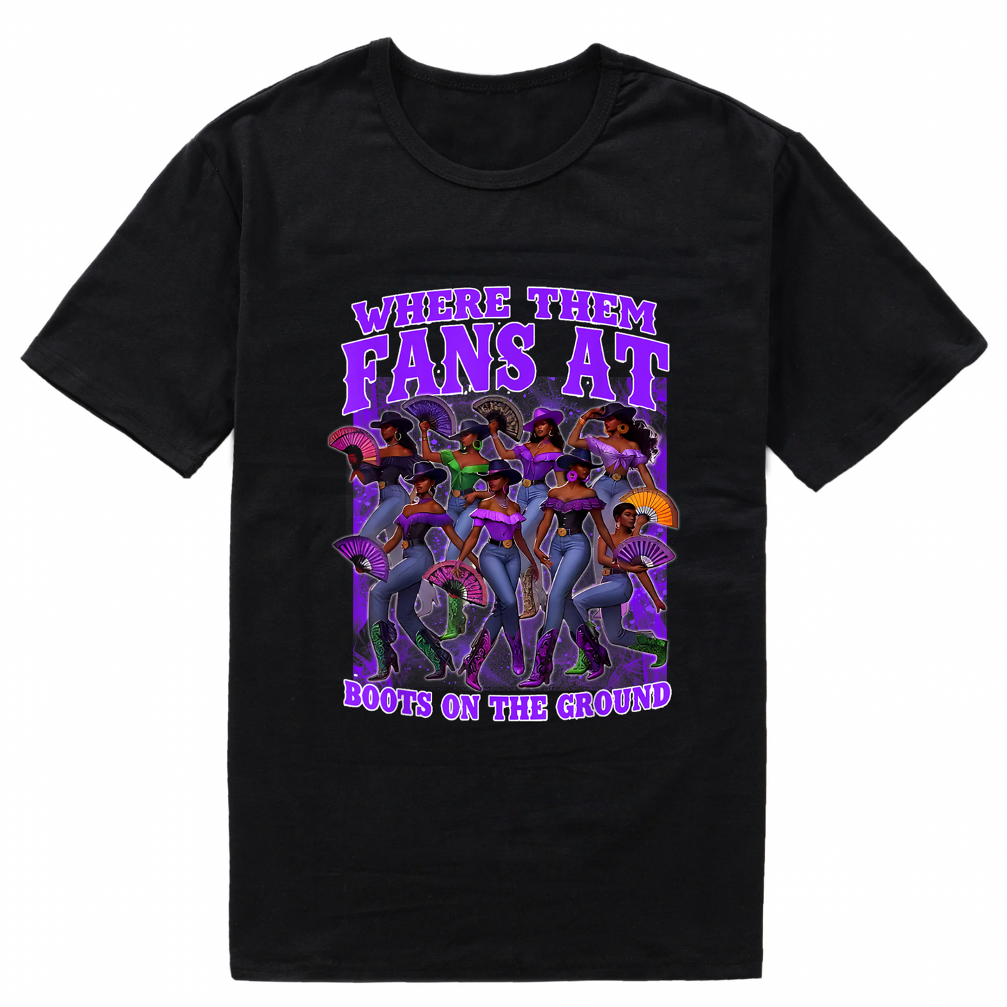 Boots on the Ground Short sleeve T-Shirts (Medium)