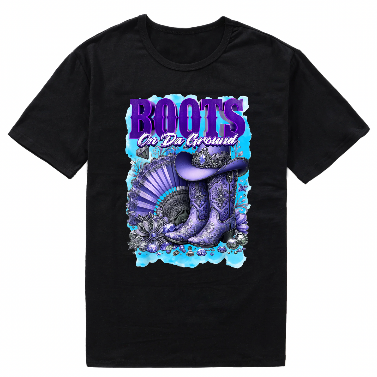 Boots on the Ground Short sleeve T-Shirts (Medium)