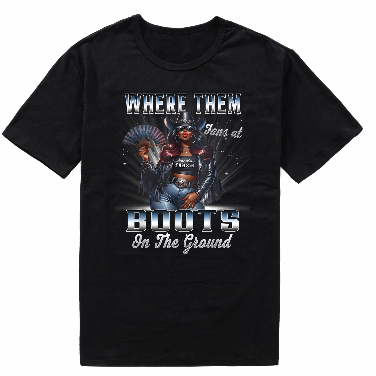 Boots on the Ground Short sleeve T-Shirts (Medium)